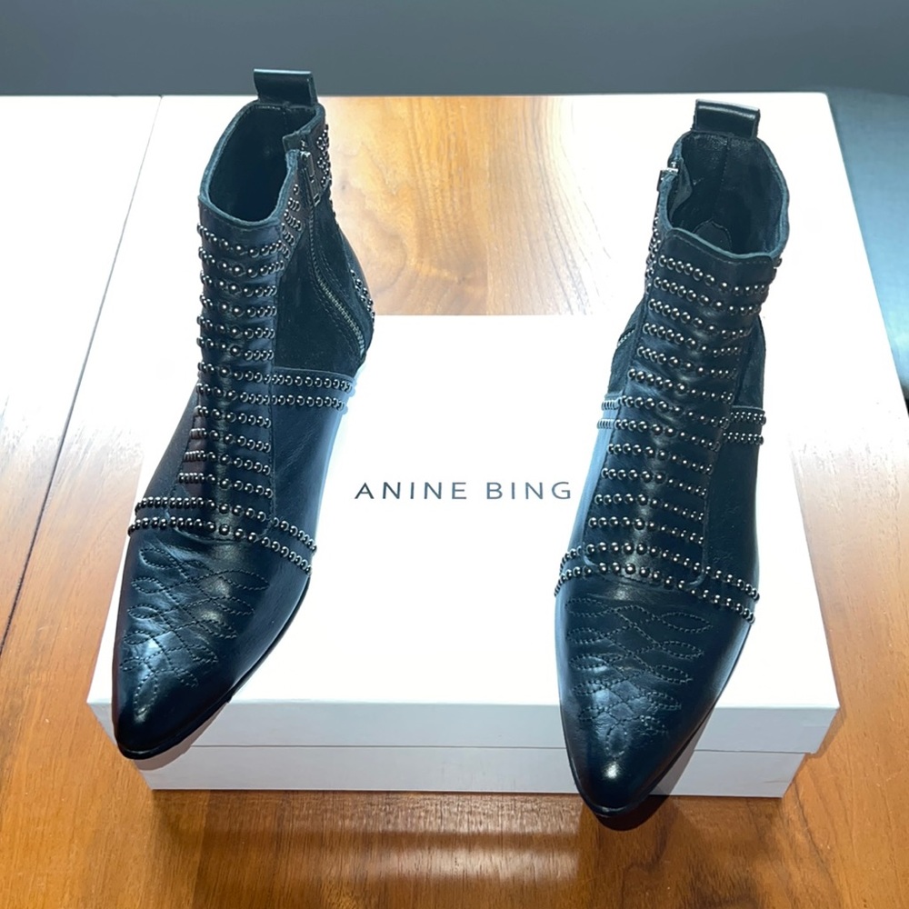 Anine Bing Charlie Boots Size 6 New - Picture 2 of 8